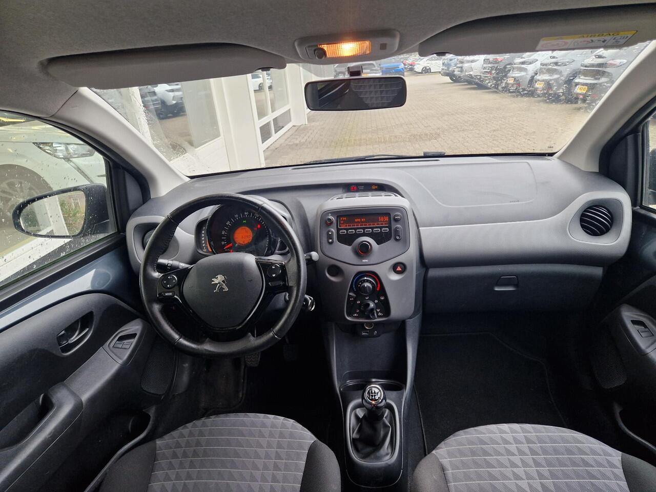 Peugeot 108 1.0 e-VTi Active | Airco | Bluetooth | 5-Deurs | Privacy Glass | Elektrisch Pakket |