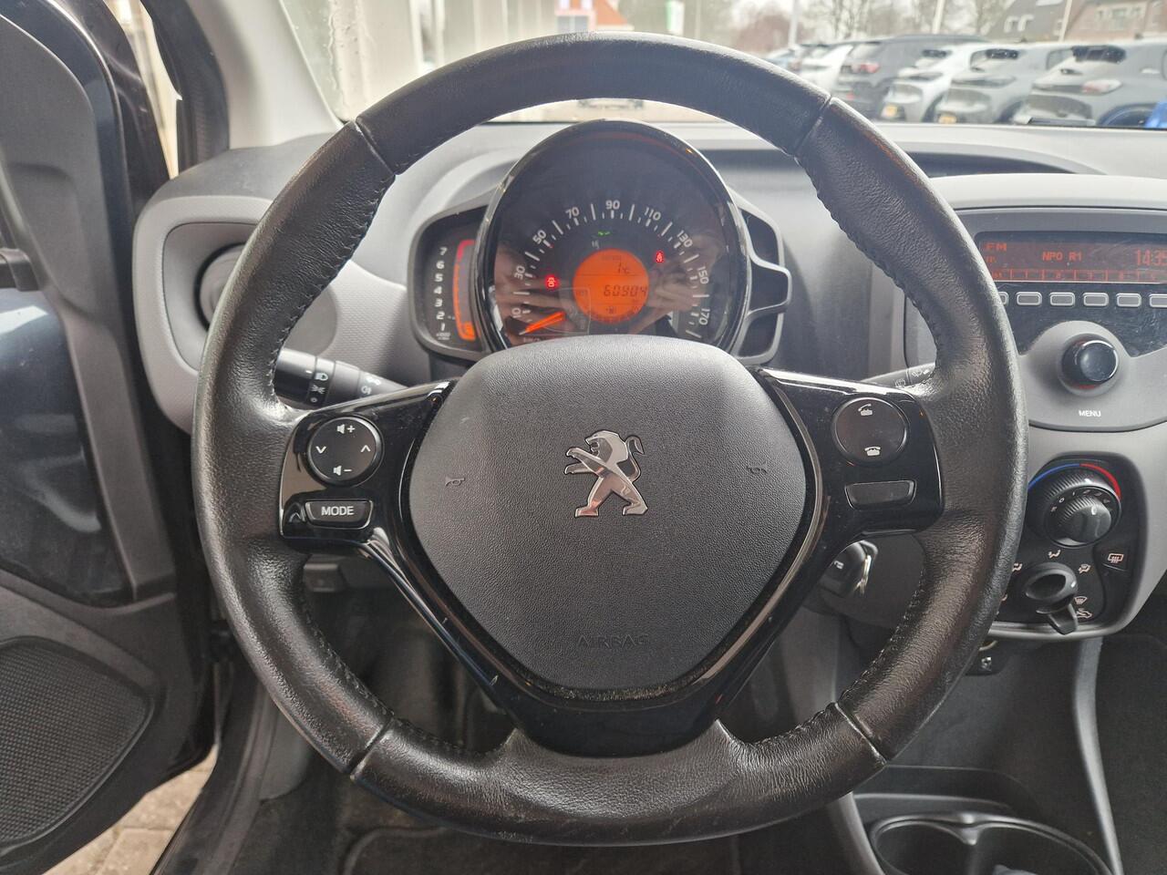 Peugeot 108 1.0 e-VTi Active | Airco | Bluetooth | 5-Deurs | Privacy Glass | Elektrisch Pakket |