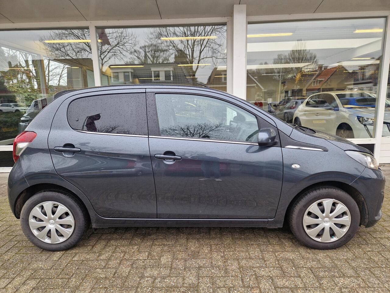 Peugeot 108 1.0 e-VTi Active | Airco | Bluetooth | 5-Deurs | Privacy Glass | Elektrisch Pakket |