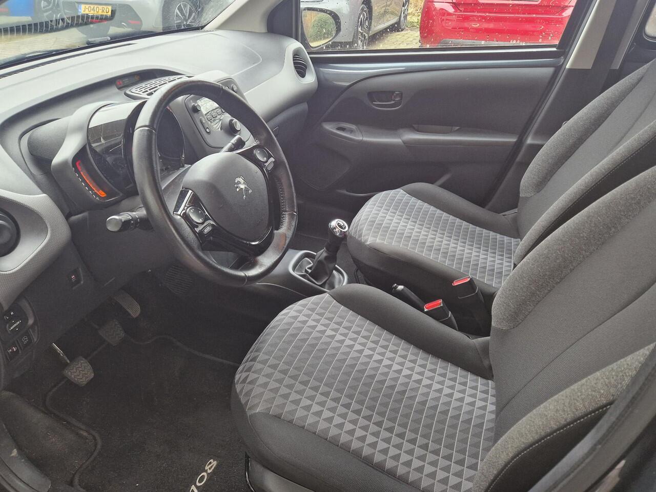 Peugeot 108 1.0 e-VTi Active | Airco | Bluetooth | 5-Deurs | Privacy Glass | Elektrisch Pakket |