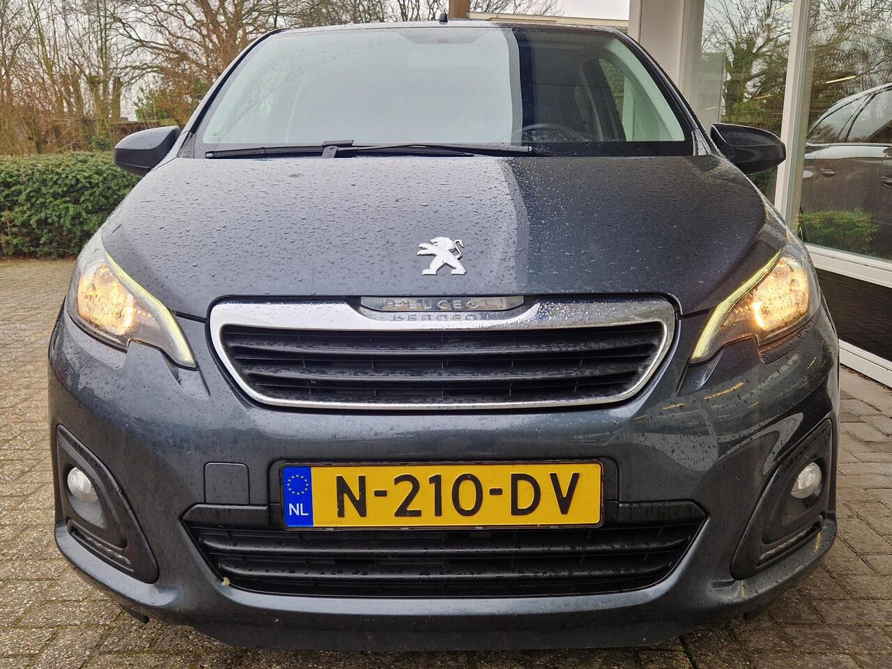 Peugeot 108 1.0 e-VTi Active | Airco | Bluetooth | 5-Deurs | Privacy Glass | Elektrisch Pakket |