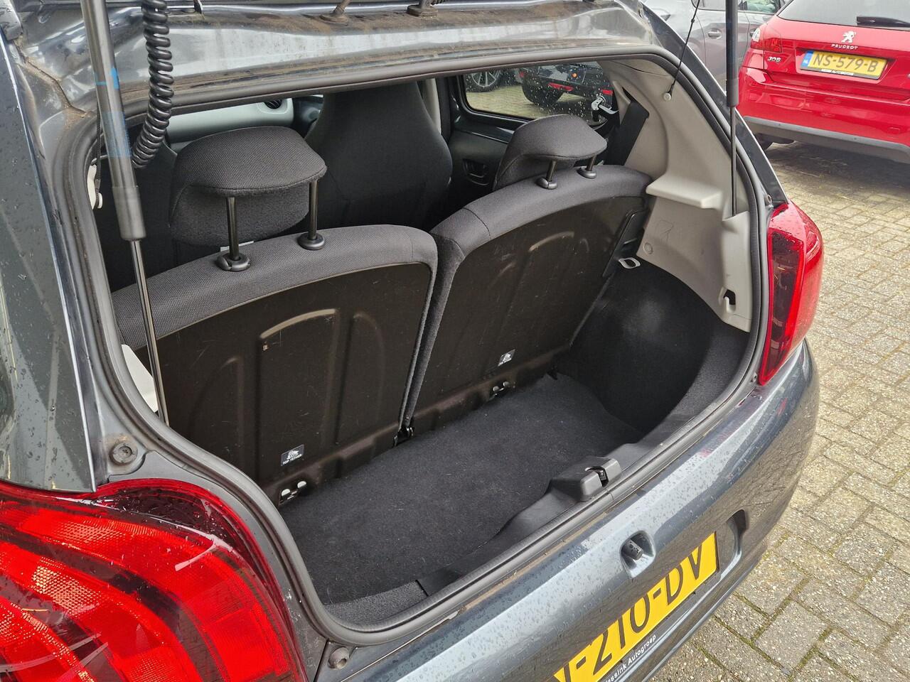 Peugeot 108 1.0 e-VTi Active | Airco | Bluetooth | 5-Deurs | Privacy Glass | Elektrisch Pakket |