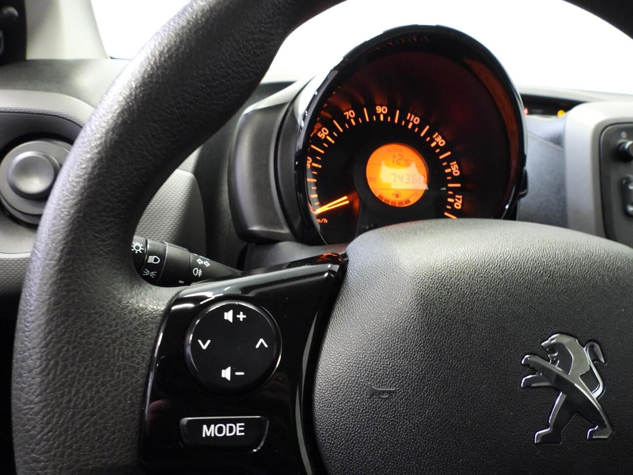 Peugeot 108 1.0 e-VTi Active AIRCO/BLUETOOTH!