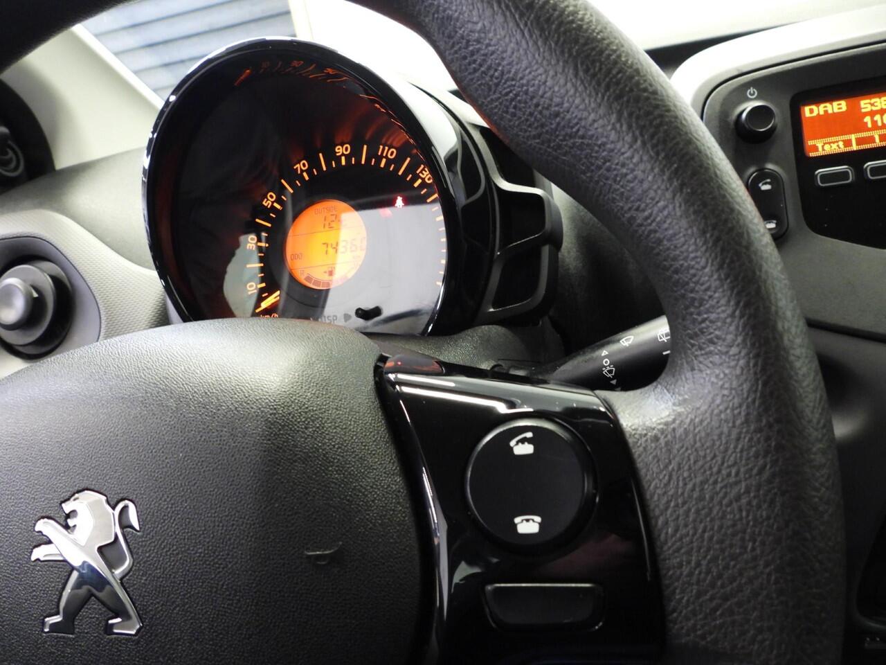 Peugeot 108 1.0 e-VTi Active AIRCO/BLUETOOTH!