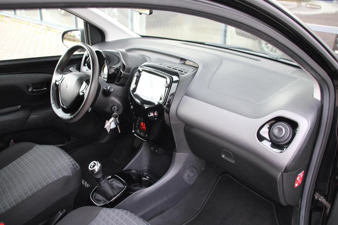 Peugeot 108 1.0 e-VTi Allure 5-drs Airco/ECC Camera Carplay 1e eigenaar