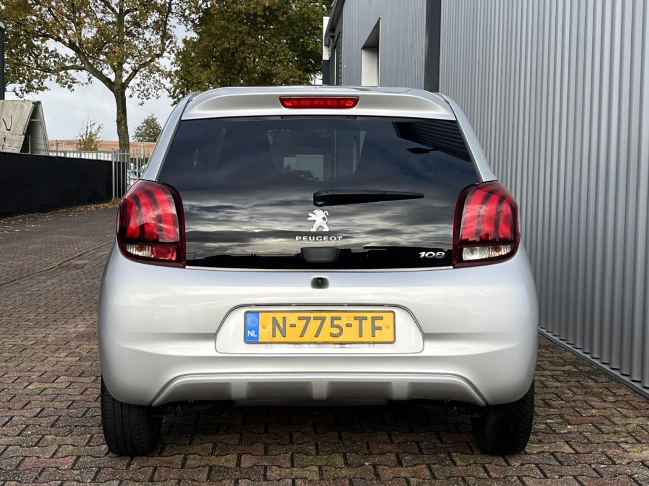 Peugeot 108 1.0 e-VTi Active | Pack Dynamic | Airconditioning | Bluetooth