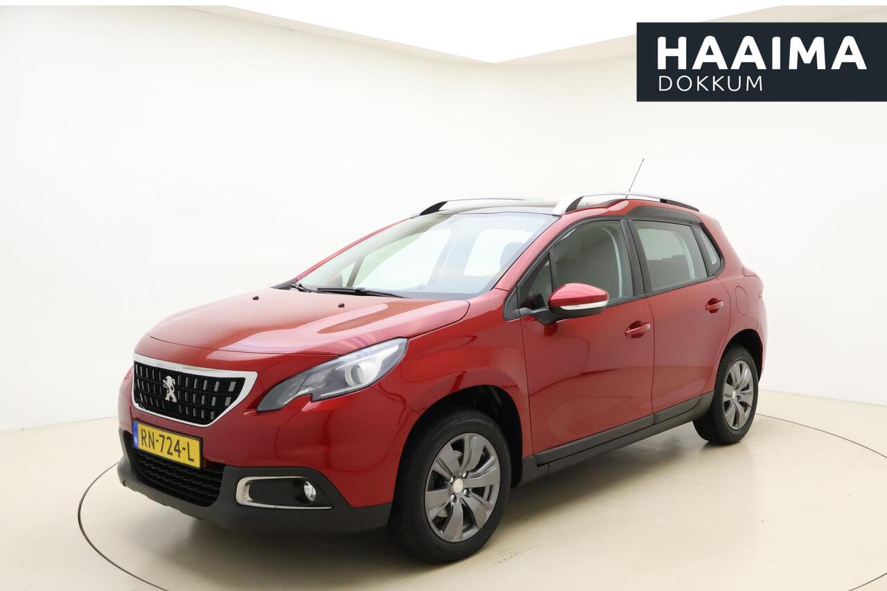 Peugeot 2008 1.2 PureTech Blue Lion 110pk | Apple Carplay /Android Auto | Panoramadak | Airco | Cruise Control | Navigatiesysteem full map |