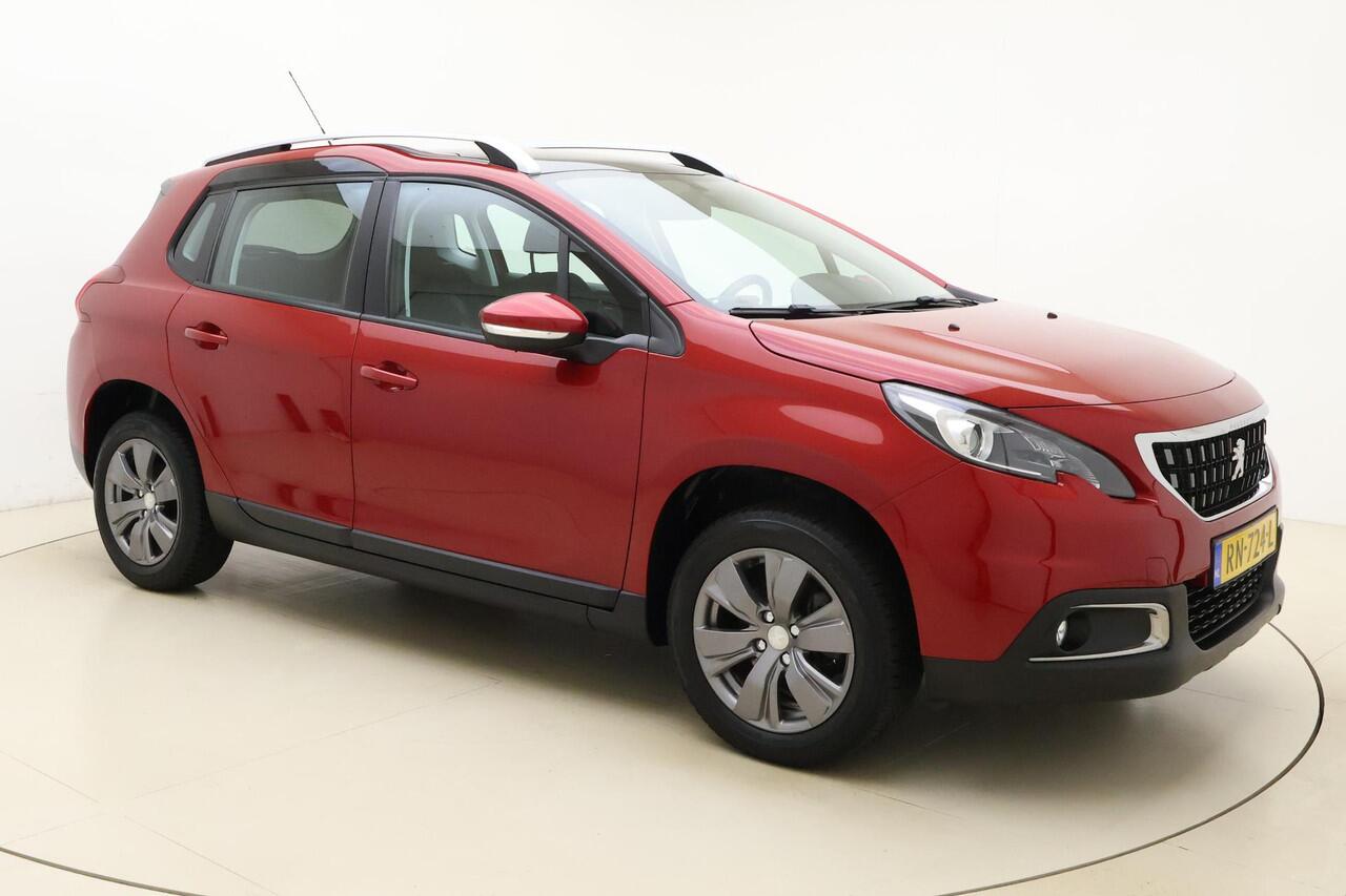 Peugeot 2008 1.2 PureTech Blue Lion 110pk | Apple Carplay /Android Auto | Panoramadak | Airco | Cruise Control | Navigatiesysteem full map |