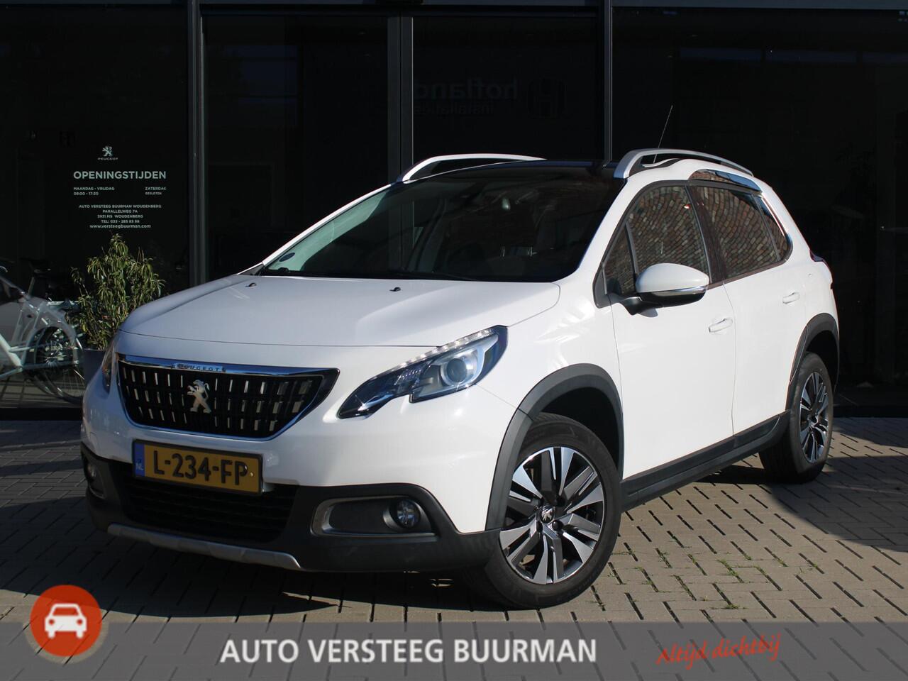 Peugeot 2008 1.2 PureTech 110PK Allure Stoelverwarming, Panoramadak en Climate Control