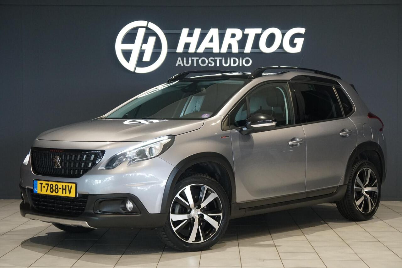 Peugeot 2008 1.2 PureTech GT-Line + TREKHAAK / PANORAMA / STOELVERWARMING / SENSOREN