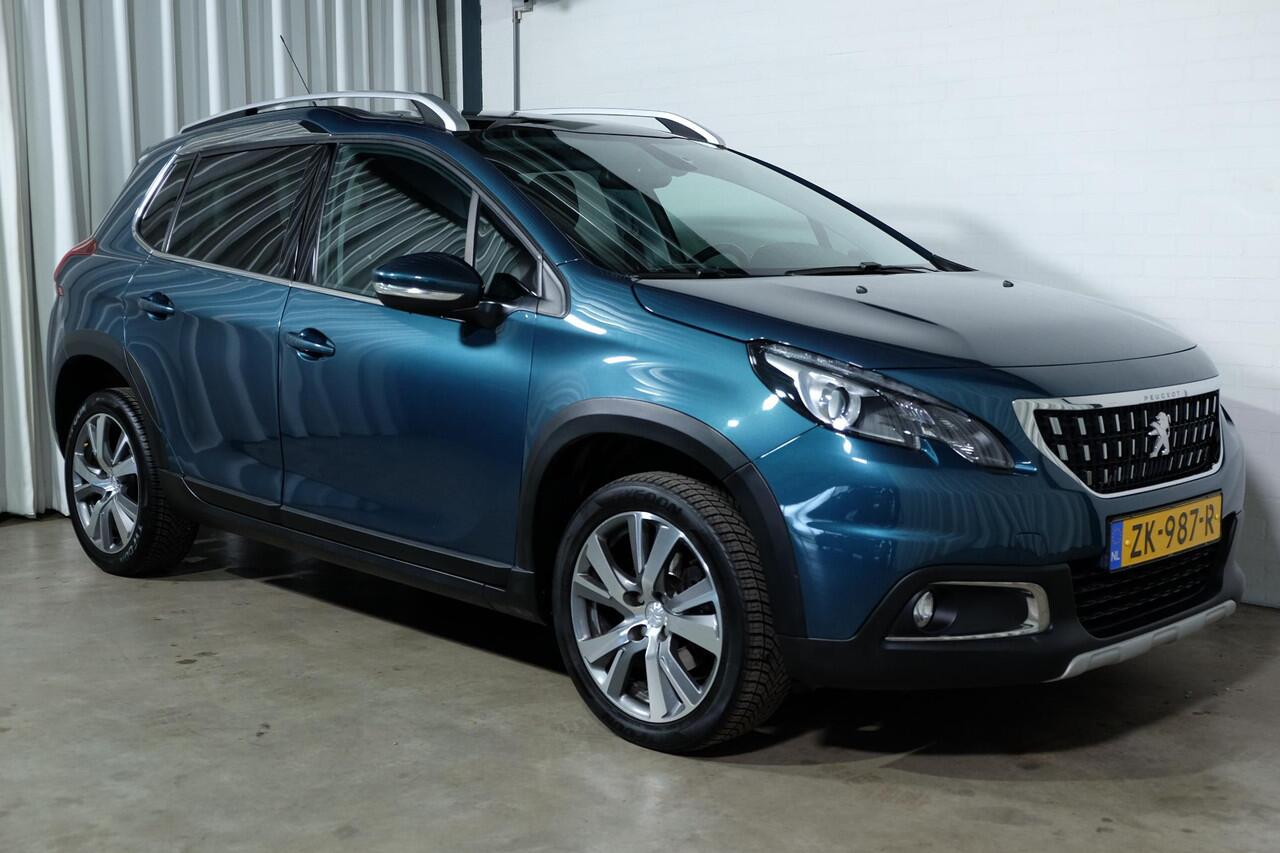 Peugeot 2008 1.2 PureTech Blue Lease Allure