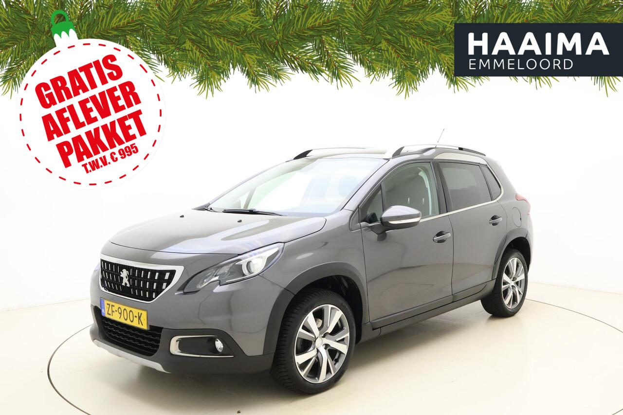 Peugeot 2008 1.2 PureTech 130pk Blue Lease Allure | Panorama Dak | DAB+ | Navigatie | Climate Control | Cruise Control | Achteruitrijcamera |LichtMetalen Velgen met All Seasonbanden