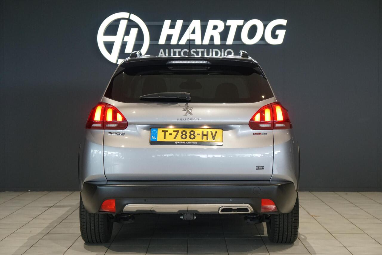 Peugeot 2008 1.2 PureTech GT-Line + TREKHAAK / PANORAMA / STOELVERWARMING / SENSOREN