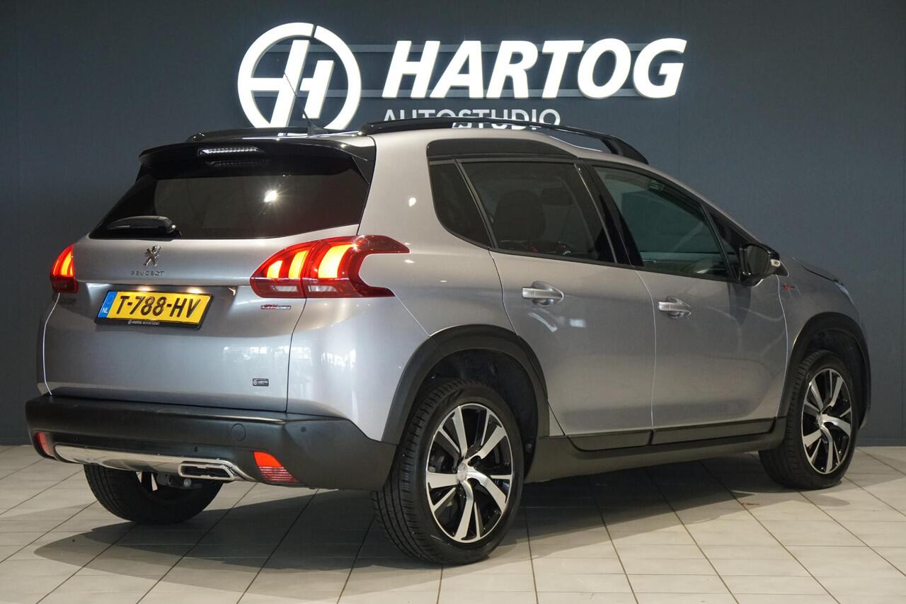 Peugeot 2008 1.2 PureTech GT-Line + TREKHAAK / PANORAMA / STOELVERWARMING / SENSOREN