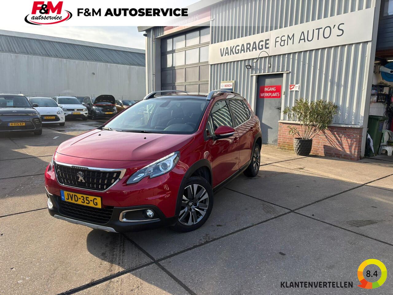 Peugeot 2008 1.2 PureTech Allure Clima, camera