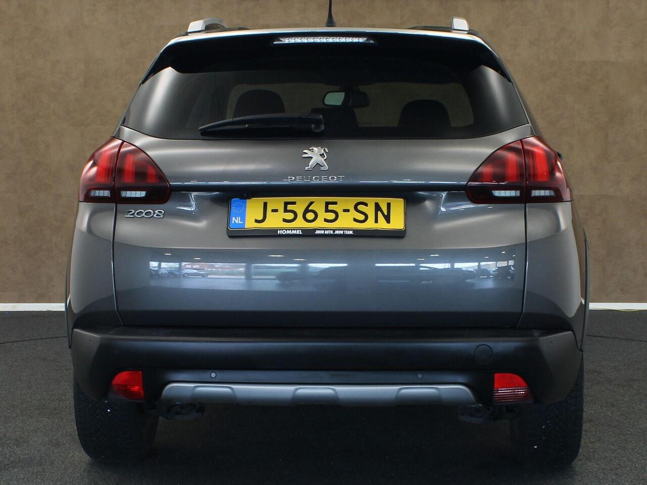 Peugeot 2008 1.2 PureTech GT-Line - 110 PK MOTOR - PARKEERSENSOREN ACHTER - 16 INCH LICHT METALEN VELGEN/ 4 SEIZOENEN BANDEN - CLIMATE CONTROL - NAVIGATIE - APPLE CARPLAY/ ANDROID AUTO - CRUISE CONTROL - 4 X ELEKTRISCHE RAMEN - SPORTSTOELEN