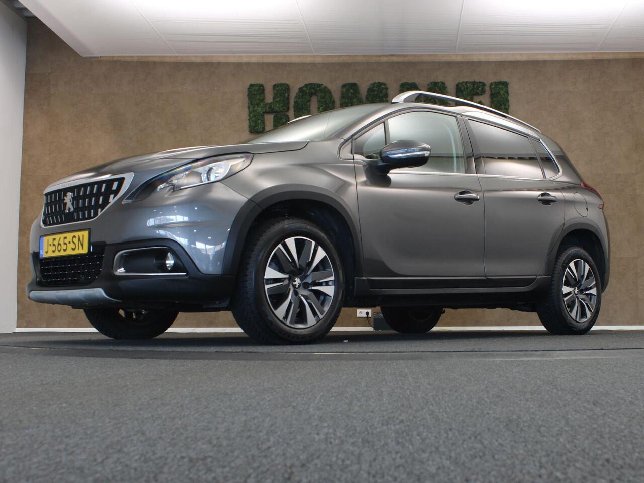 Peugeot 2008 1.2 PureTech GT-Line - 110 PK MOTOR - PARKEERSENSOREN ACHTER - 16 INCH LICHT METALEN VELGEN/ 4 SEIZOENEN BANDEN - CLIMATE CONTROL - NAVIGATIE - APPLE CARPLAY/ ANDROID AUTO - CRUISE CONTROL - 4 X ELEKTRISCHE RAMEN - SPORTSTOELEN