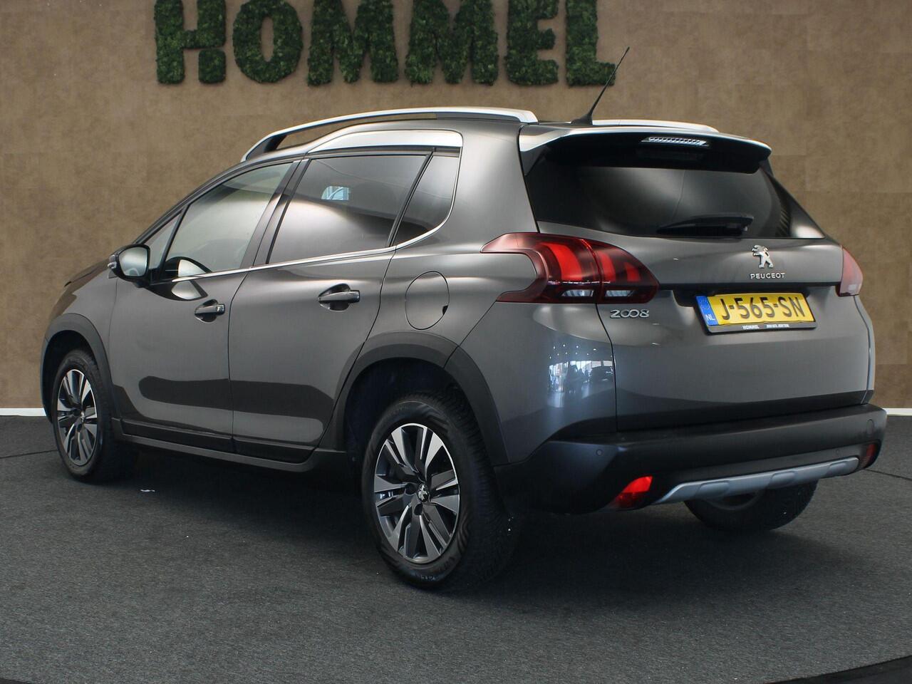 Peugeot 2008 1.2 PureTech GT-Line - 110 PK MOTOR - PARKEERSENSOREN ACHTER - 16 INCH LICHT METALEN VELGEN/ 4 SEIZOENEN BANDEN - CLIMATE CONTROL - NAVIGATIE - APPLE CARPLAY/ ANDROID AUTO - CRUISE CONTROL - 4 X ELEKTRISCHE RAMEN - SPORTSTOELEN