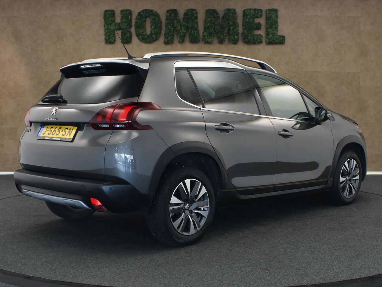 Peugeot 2008 1.2 PureTech GT-Line - 110 PK MOTOR - PARKEERSENSOREN ACHTER - 16 INCH LICHT METALEN VELGEN/ 4 SEIZOENEN BANDEN - CLIMATE CONTROL - NAVIGATIE - APPLE CARPLAY/ ANDROID AUTO - CRUISE CONTROL - 4 X ELEKTRISCHE RAMEN - SPORTSTOELEN