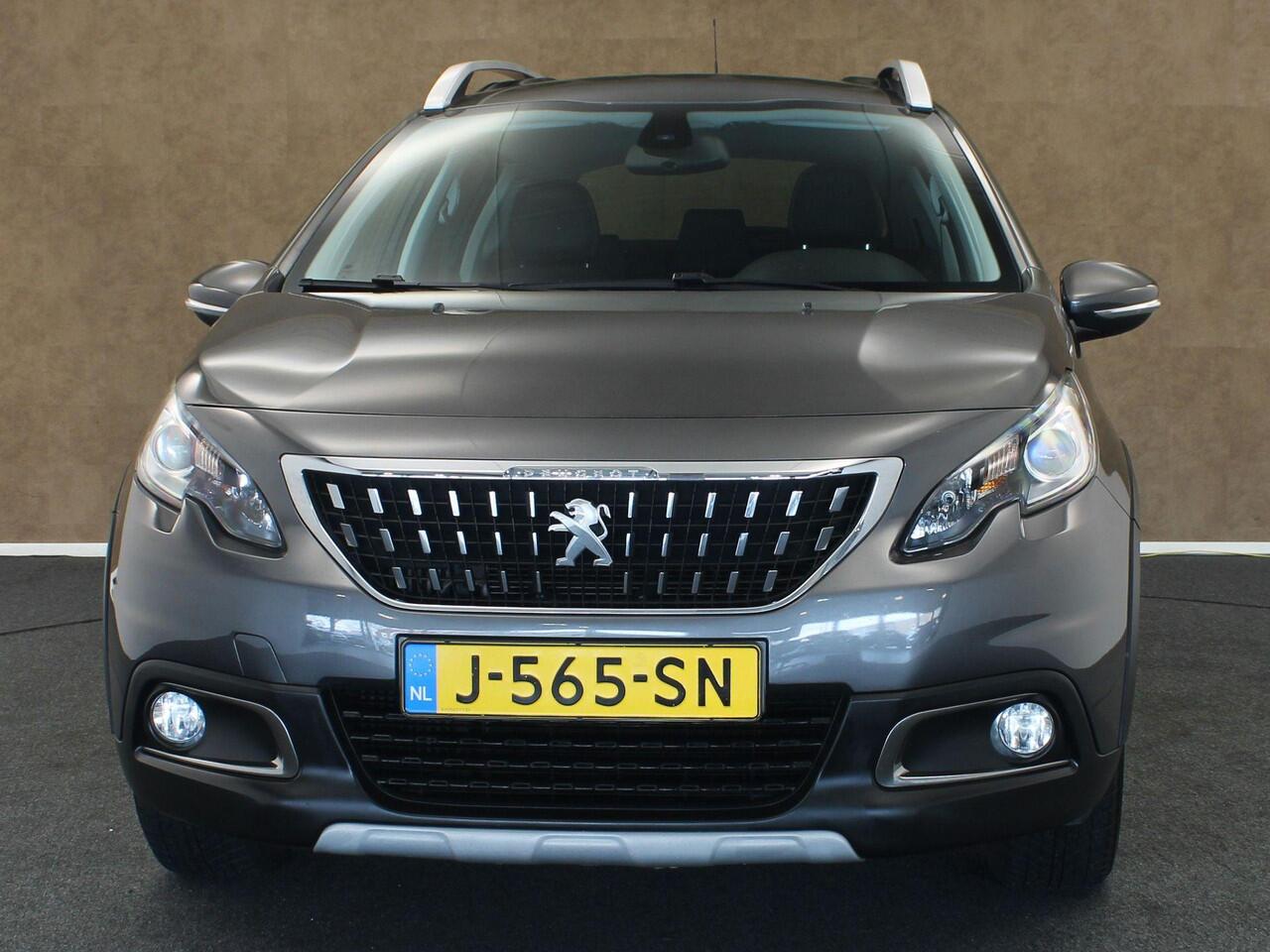 Peugeot 2008 1.2 PureTech GT-Line - 110 PK MOTOR - PARKEERSENSOREN ACHTER - 16 INCH LICHT METALEN VELGEN/ 4 SEIZOENEN BANDEN - CLIMATE CONTROL - NAVIGATIE - APPLE CARPLAY/ ANDROID AUTO - CRUISE CONTROL - 4 X ELEKTRISCHE RAMEN - SPORTSTOELEN