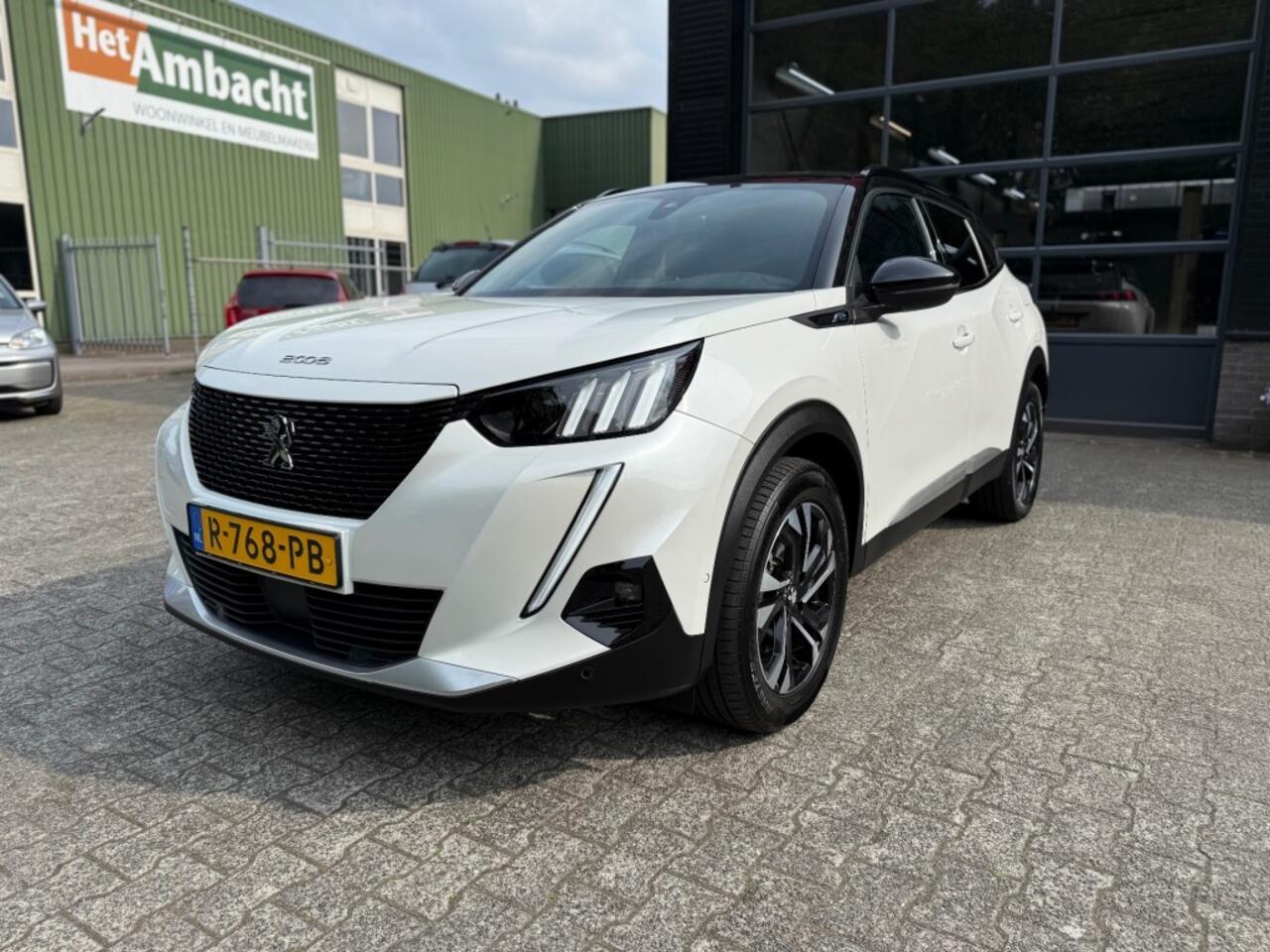 Peugeot 2008 EV GT-LINE BJ.2020 50 KWH