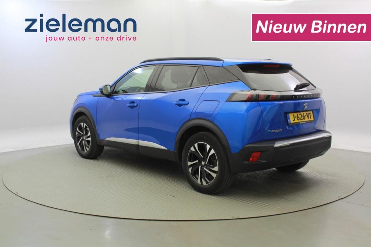 Peugeot 2008 EV Allure 50 kWh - Digital Cockpit, Carplay, Half Leer, Camera, SOH 83%