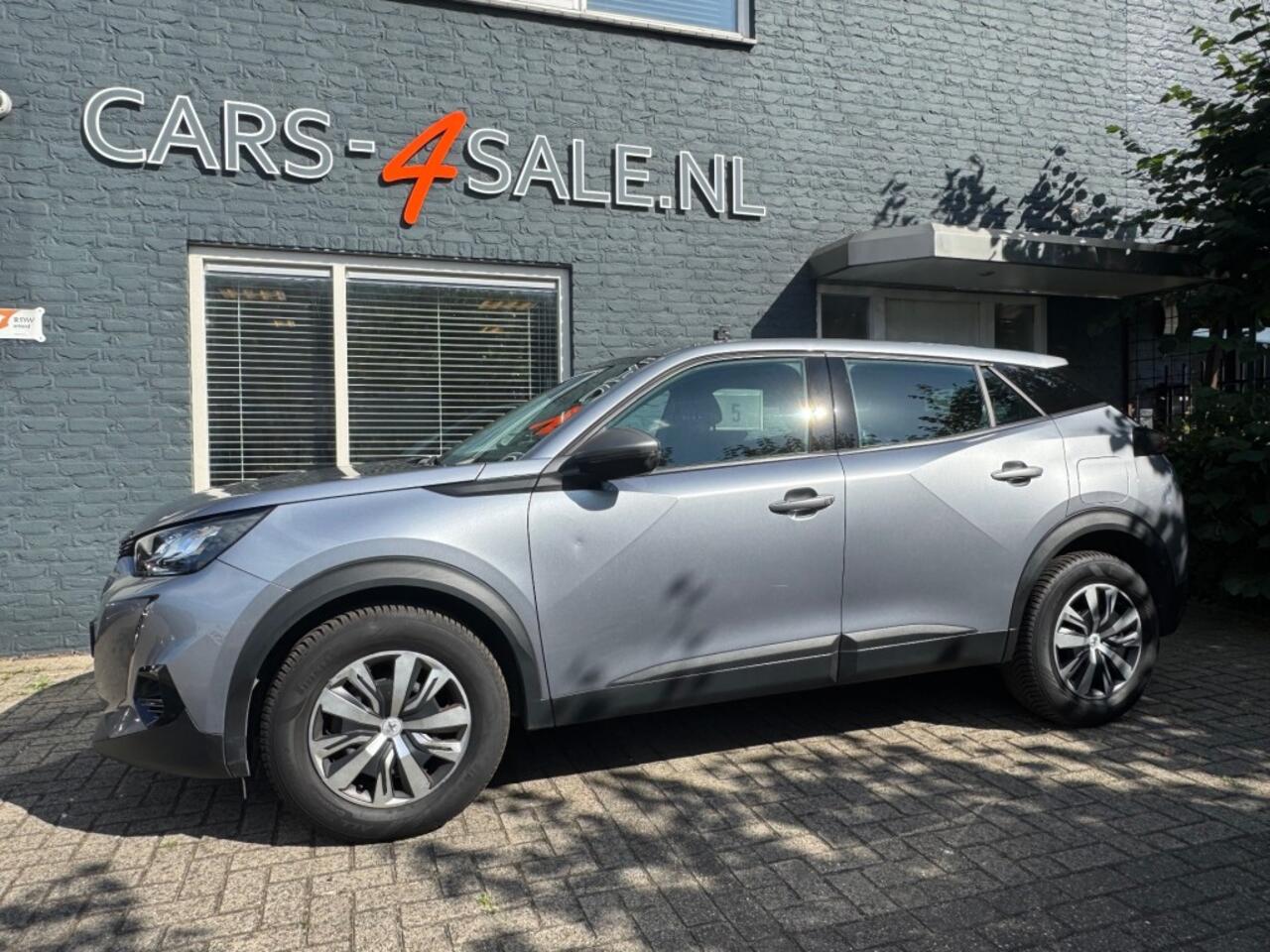 Peugeot 2008 1.2 Active Pack + Car-play + LED + Nav + Pdc - 92 dkm!