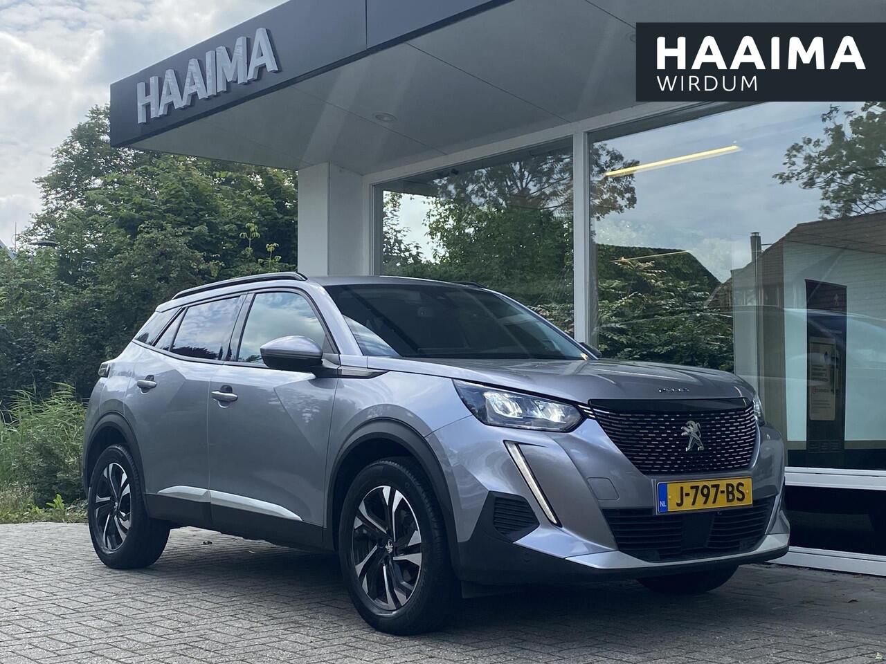 Peugeot 2008 1.2T 130pk Allure | Keyless Entry | 3D Cockpit | Achteruitrijcamera | Navigatie | Parkeersensoren | Apple Carplay/Android Auto