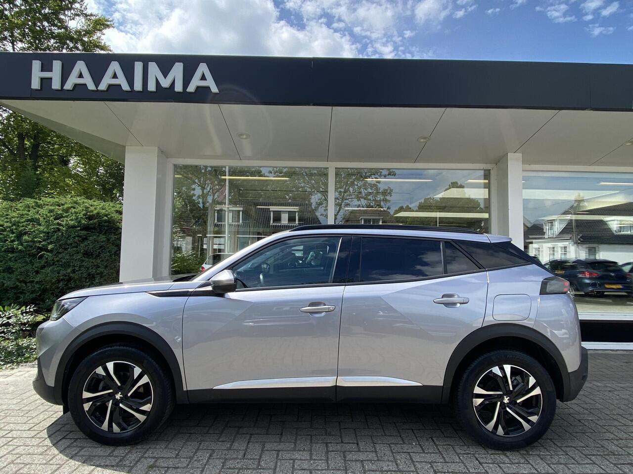 Peugeot 2008 1.2T 130pk Allure | Keyless Entry | 3D Cockpit | Achteruitrijcamera | Navigatie | Parkeersensoren | Apple Carplay/Android Auto