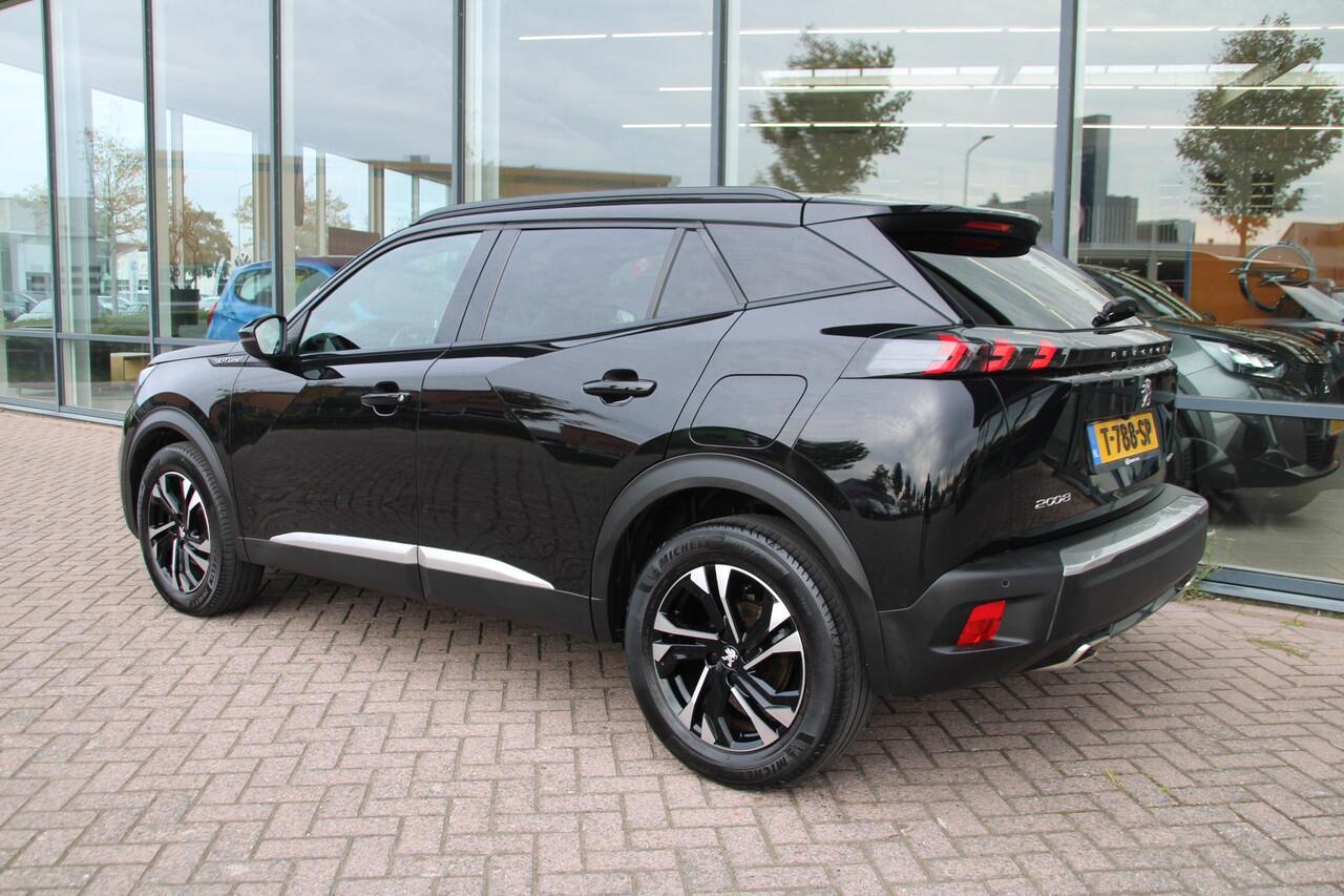 Peugeot 2008 1.2 PureTech 130pk GT-Line Airco Carplay Camera Stoelverwarming Dealer onderhouden