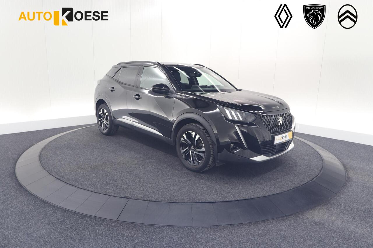 Peugeot 2008 PureTech 130 GT-Line | Camera | Adaptieve Cruise Control | Allseason Banden | Navigatie