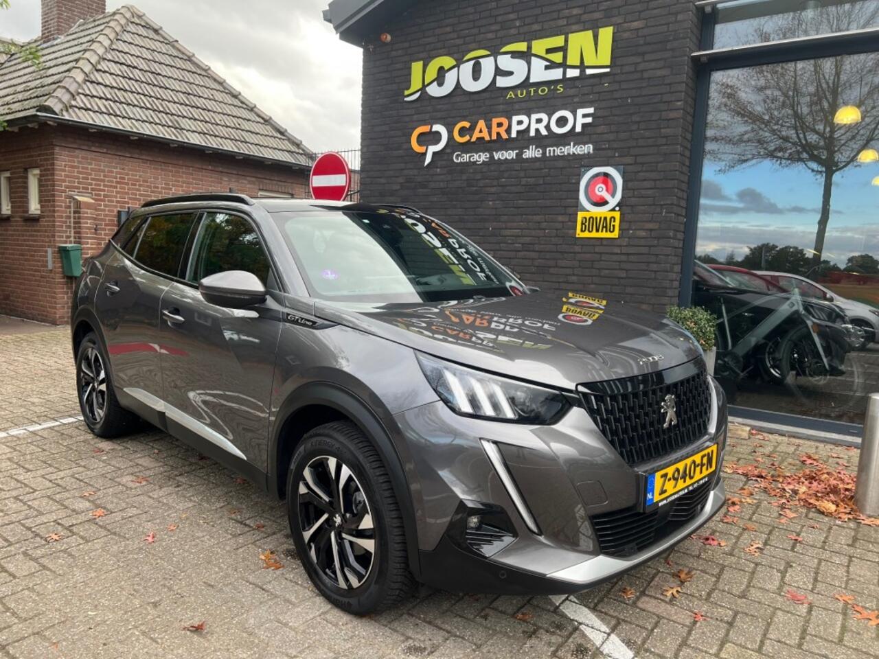 Peugeot 2008 1.2 PURETECH GT-LINE