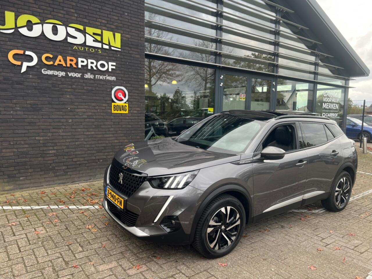 Peugeot 2008 1.2 PURETECH GT-LINE