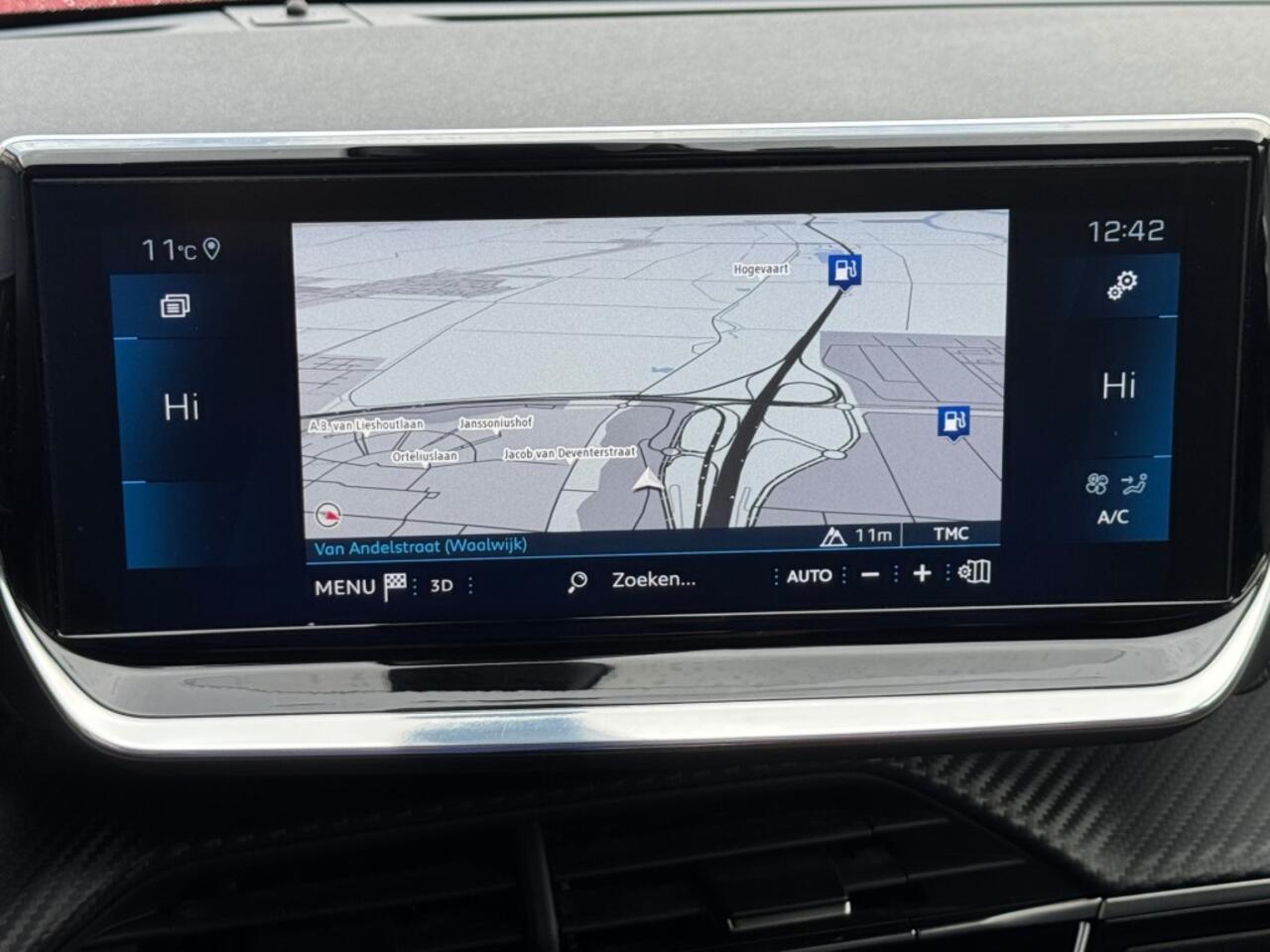 Peugeot 2008 1.2 TURBO AUT. 130PK GT-LINE LED NAVI CAMERA CARPLAY AIRCO LMV PDC