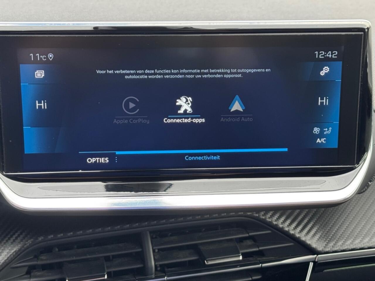 Peugeot 2008 1.2 TURBO AUT. 130PK GT-LINE LED NAVI CAMERA CARPLAY AIRCO LMV PDC