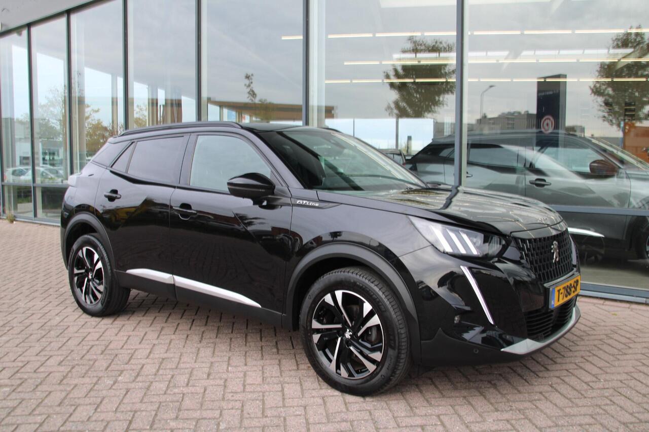 Peugeot 2008 1.2 PureTech 130pk GT-Line Airco Carplay Camera Stoelverwarming Dealer onderhouden