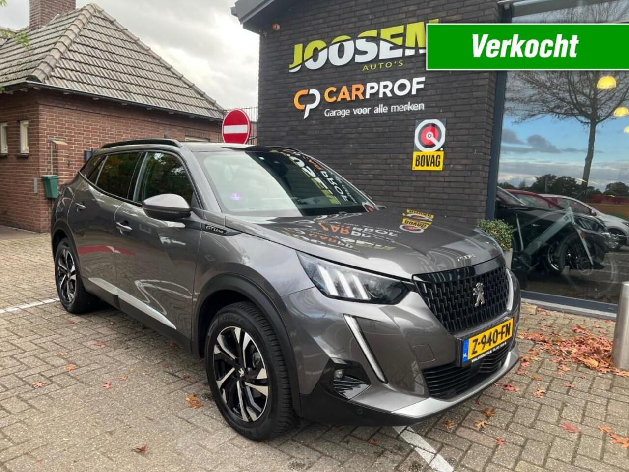 Peugeot 2008 1.2 PURETECH GT-LINE