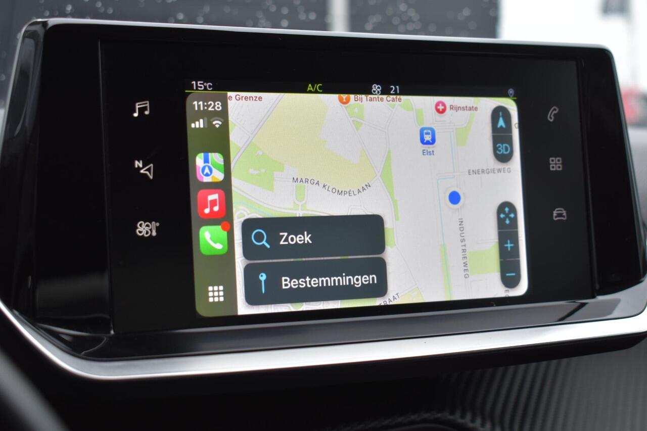 Peugeot 2008 1.2 PureTech 130PK Allure Pack | Carplay | Camera | 3D Dashb. | Stoelverw. | Incl. garantie