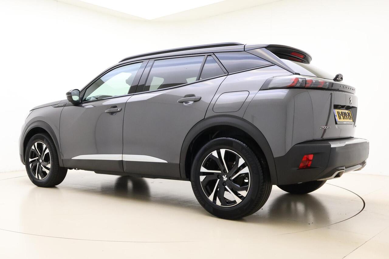 Peugeot 2008 1.2 PureTech GT-Line 130 PK | Handgeschakeld | Camera | Stoelverwarming | 3D-instrumentenpaneel | Cruise Control | Climate Control | 1e eigenaar