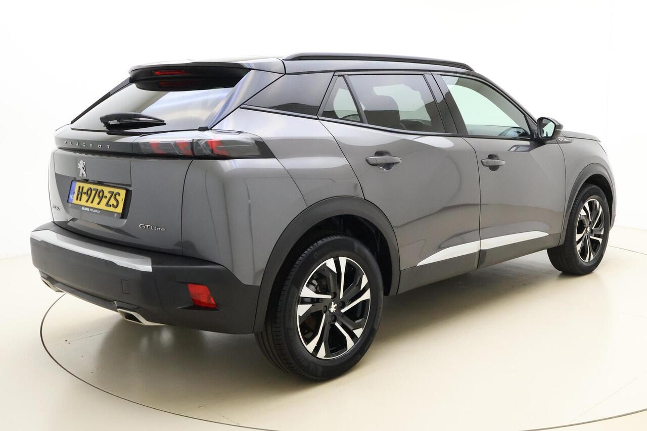 Peugeot 2008 1.2 PureTech GT-Line 130 PK | Handgeschakeld | Camera | Stoelverwarming | 3D-instrumentenpaneel | Cruise Control | Climate Control | 1e eigenaar