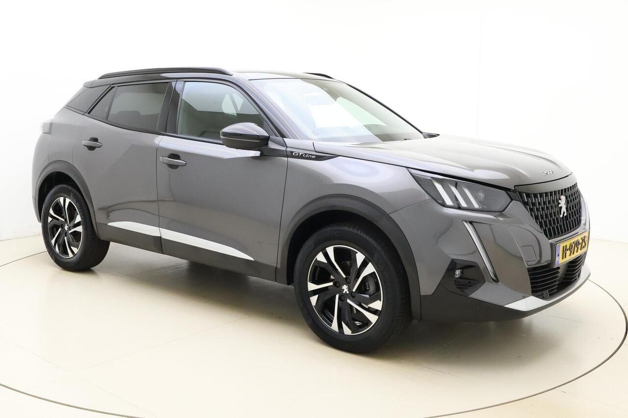 Peugeot 2008 1.2 PureTech GT-Line 130 PK | Handgeschakeld | Camera | Stoelverwarming | 3D-instrumentenpaneel | Cruise Control | Climate Control | 1e eigenaar