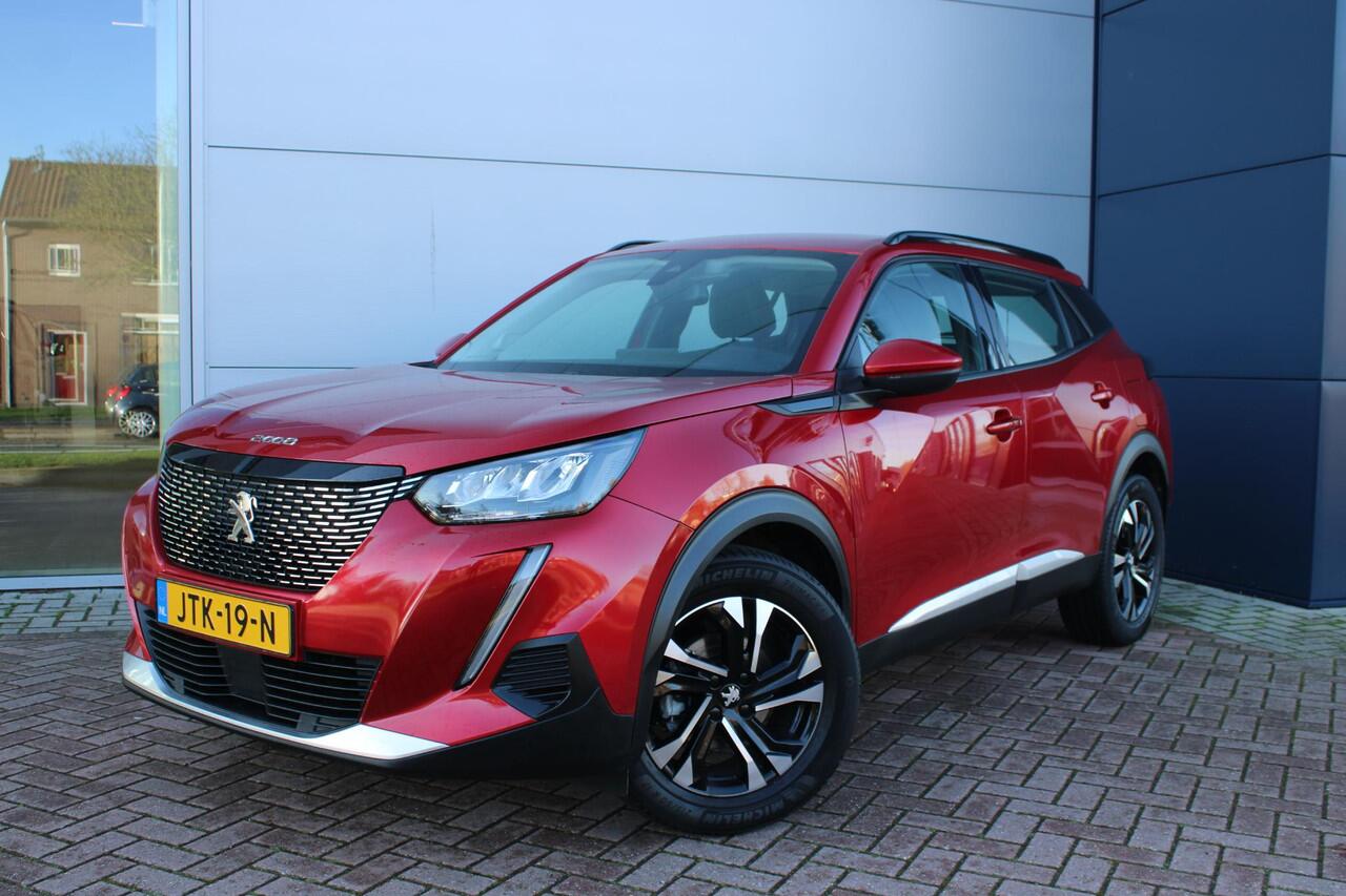 Peugeot 2008 1.2 PureTech 130pk Allure Airco Navi Camera Carplay 60.388km Super mooi