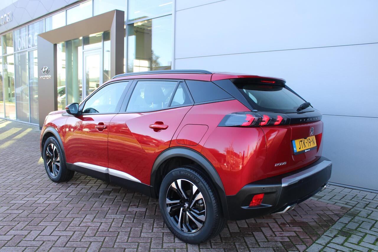 Peugeot 2008 1.2 PureTech 130pk Allure Airco Navi Camera Carplay 60.388km Super mooi