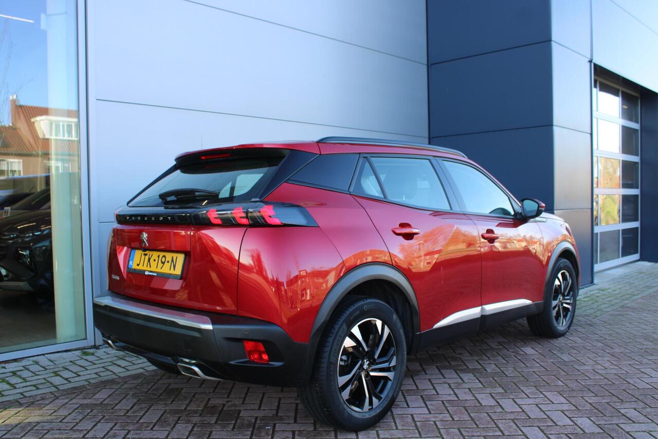 Peugeot 2008 1.2 PureTech 130pk Allure Airco Navi Camera Carplay 60.388km Super mooi