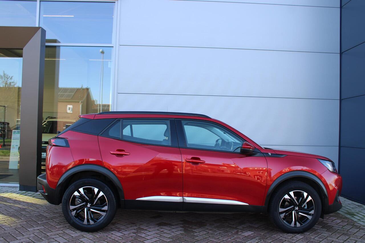 Peugeot 2008 1.2 PureTech 130pk Allure Airco Navi Camera Carplay 60.388km Super mooi