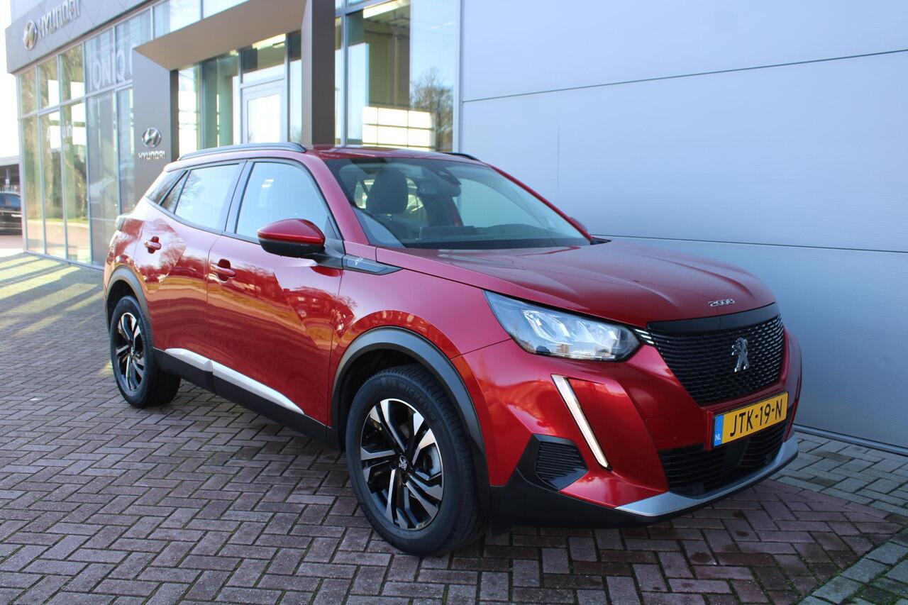 Peugeot 2008 1.2 PureTech 130pk Allure Airco Navi Camera Carplay 60.388km Super mooi