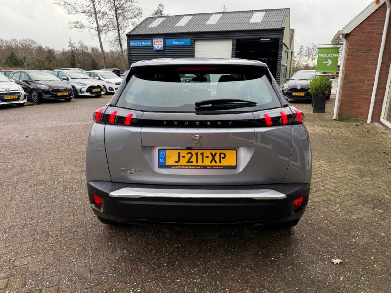 Peugeot 2008 1.2 PURE TECH BLUE LEASE ACTIVE SLECHTS 48.493 KM!!