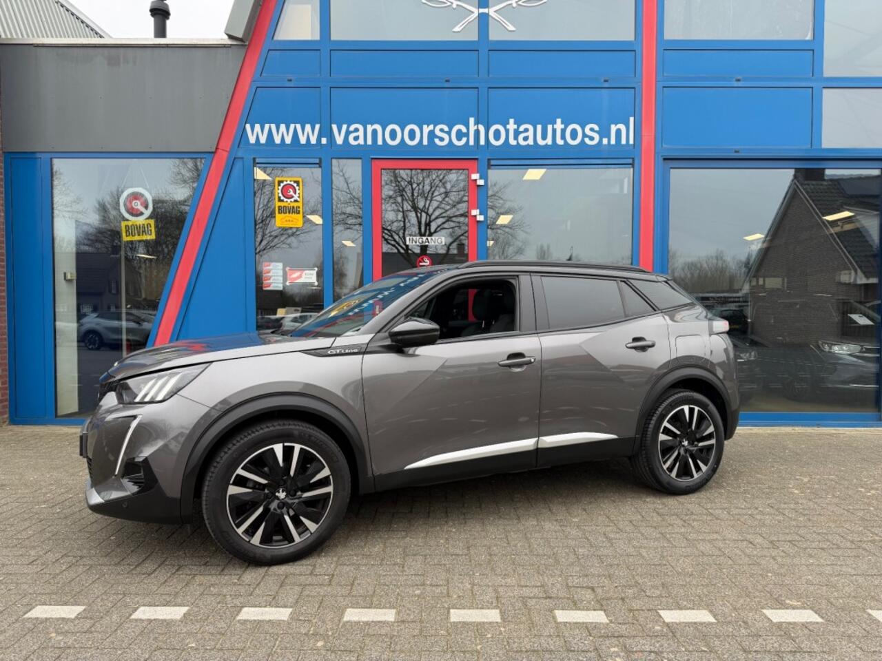 Peugeot 2008 1.2 130pk GT-Line Panodak Navi Carplay Camera Leer Airco(ECC)