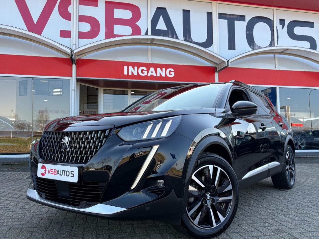 Peugeot 2008 1.2 PURETECH 155PK AUT. GT+ NAVI CAMERA CARPLAY STOELVERWARMING AIRCO LMV PDC