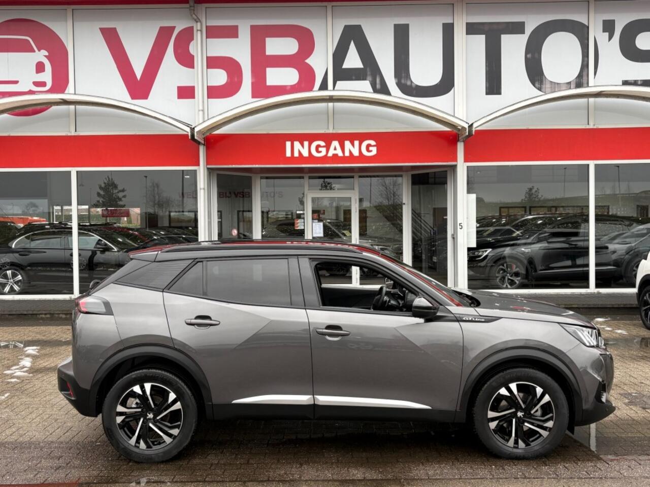 Peugeot 2008 1.2 PURETECH GT LINE AUT. 130PK LED NAVI CAMERA CARPLAY AIRCO